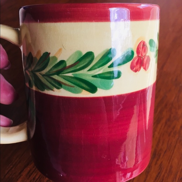 🎄SLAH Set of 2 Christmas Memories Standard Coffee Cups EUC - Picture 5 of 5